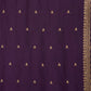 Lorenvalley Fashion Purple Fendi Satin with Embroidery Double Sequence Work Saree with Blouse - Swadesiicart