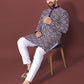 Neera Trendz Purple Soft Silk Embroidered Men's Kurta Pyjama - Swadesiicart