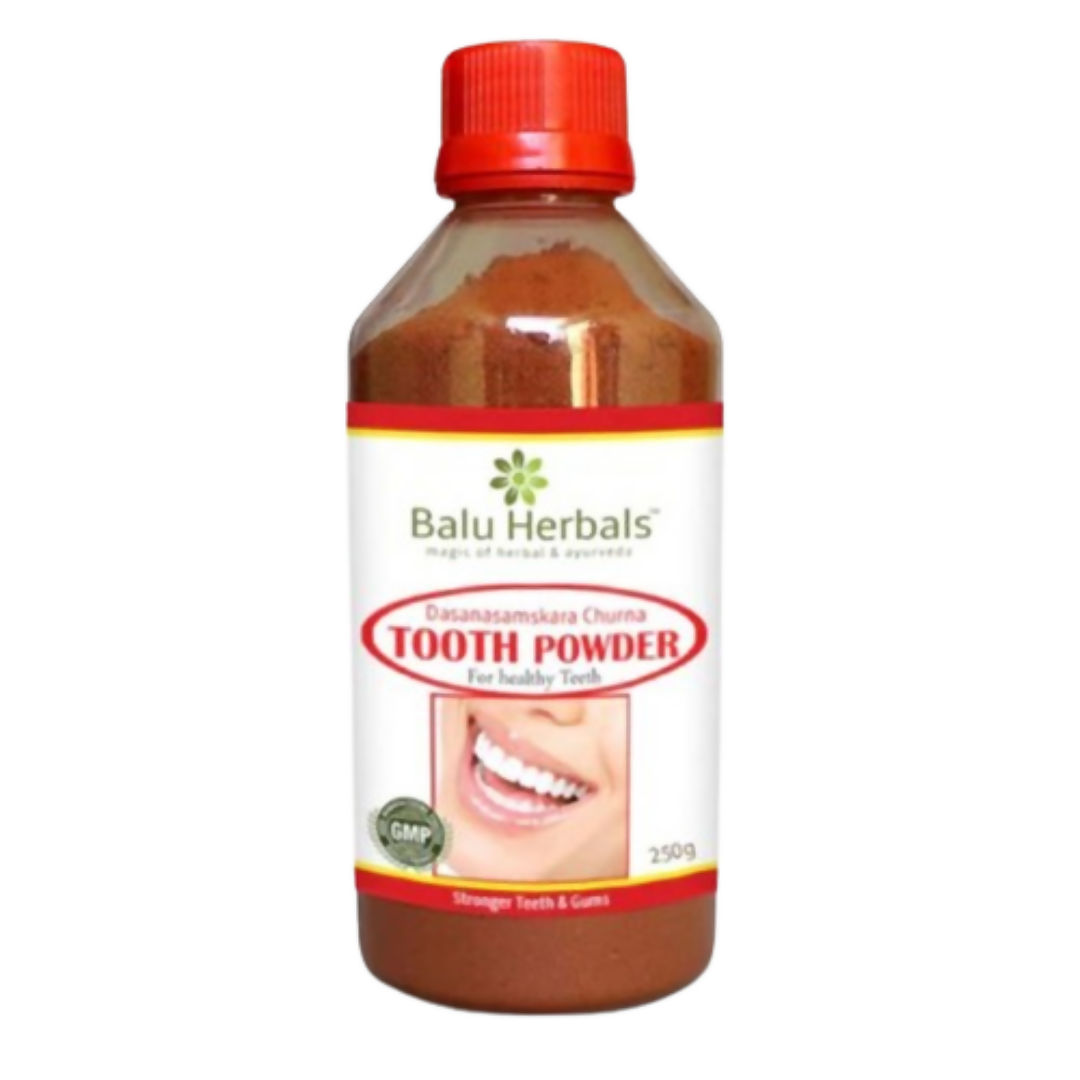 Balu Herbals Tooth Powder - Swadesiicart