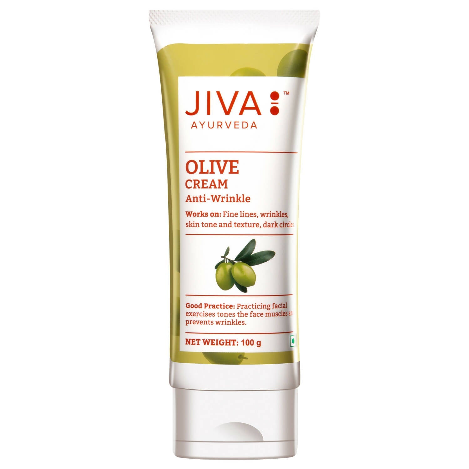 Jiva Ayurveda Olive Cream - Jiva Ayurvedic