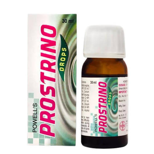 Powell's Homeopathy Prostrino Drops | Swadesiicart
