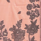 Shree Shyam Fashion Kashira Orange Linen Cotton Saree