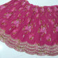 Jyoti Fashion Pink Jari with Sequin Embroidered Georgette Semi Lehenga Choli with Dupatta | Swadesiicart