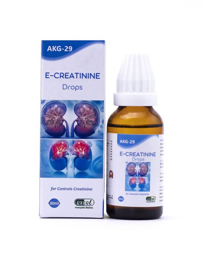 Excel Pharma E-Creatinine Drops | Swadesiicart