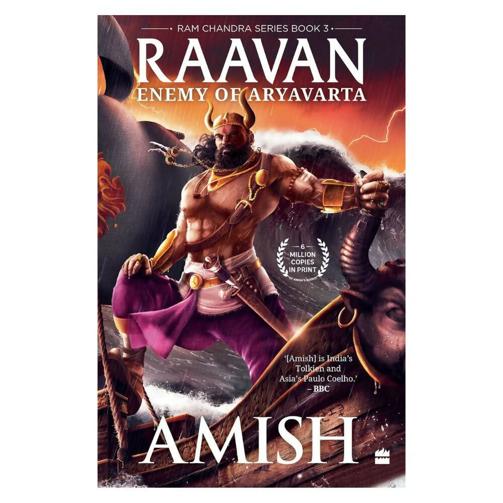 Raavan: Enemy Of Aryavarta (The Ram Chandra, 3) by Amish Tripathi | Swadesiicart