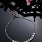 NVR Women Silver-Plated American Diamond Studded Rakhi With Roli Chawal | Swadesiicart