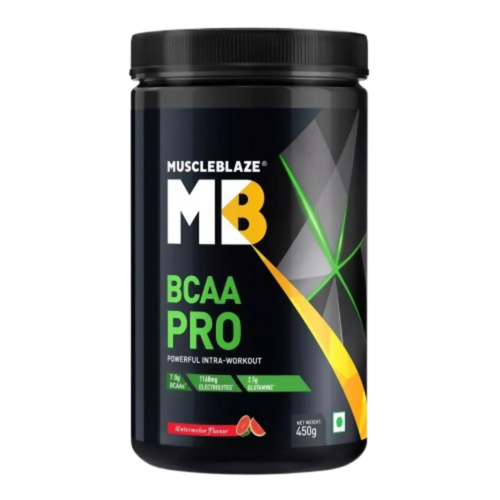 MuscleBlaze BCAA Pro Watermelon | Swadesiicart
