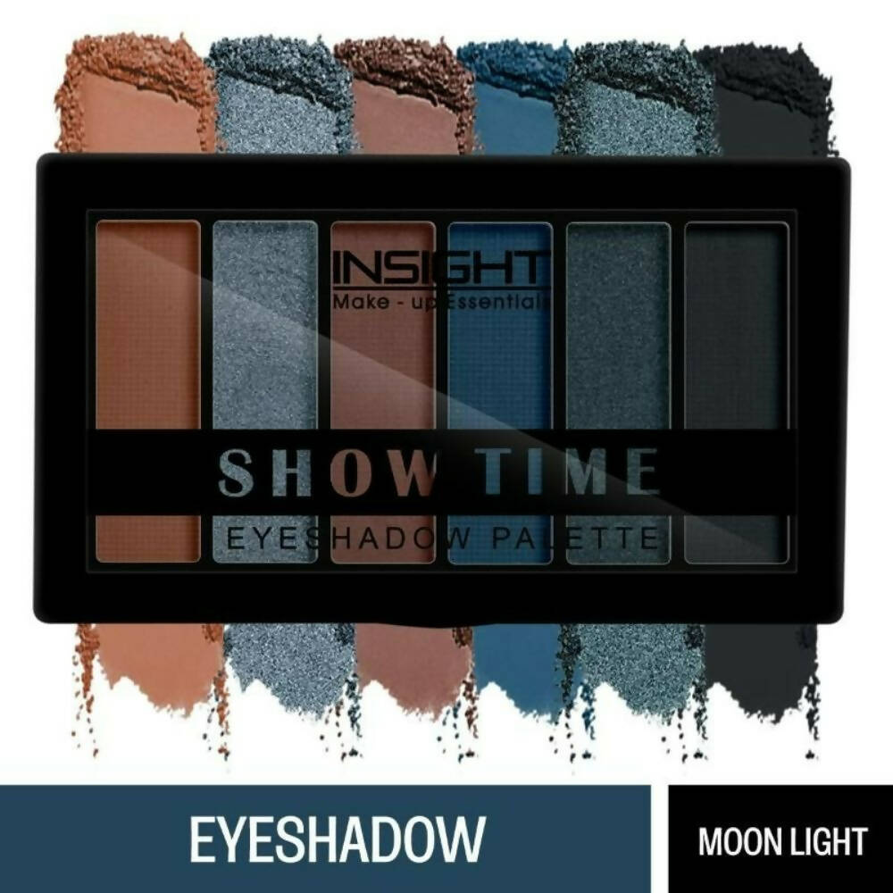 Insight Cosmetics Show Time Eyeshadow Palette - Moon Light - Swadesiicart