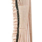 Mominos Fashion All Season Wear Beige And Black Colour Ruffled Ready To Wear Saree - Swadesiicart