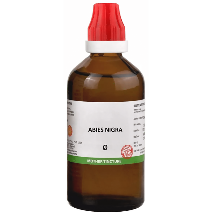 Bjain Homeopathy Abies Nigra Mother Tincture Q - Swadesiicart