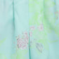 Ahalyaa Aqua Blue Crepe Printed Kids Kurta Palazzo Sets For Girls | Swadesiicart