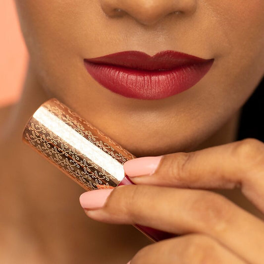 Kay Beauty By Katrina Kaif Matte Drama Long Stay Lipstick - Head Turner | Swadesiicart