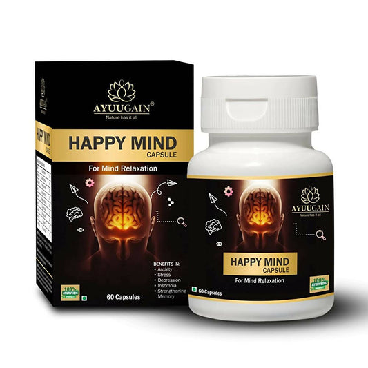 Ayuugain Happy Mind Capsule - Ayuugain