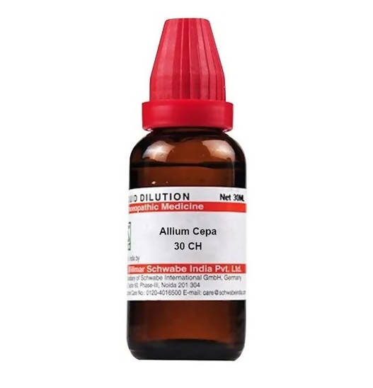 Dr. Willmar Schwabe India Allium Cepa Dilution | Swadesiicart