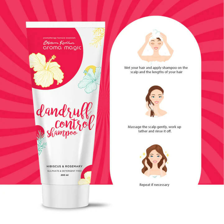 Blossom Kochhar Aroma Magic Dandruff Control Shampoo - Swadesiicart