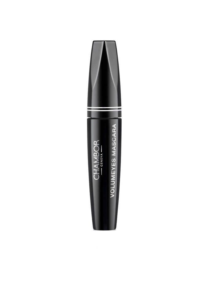 Chambor Volumeyes Mascara - Black - Swadesiicart