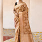 Joban Fashion Olive Pure Katan Pure Handloom Banarasi Silk Saree | Swadesiicart