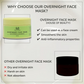 House of Beauty Overnight Face Mask - Swadesiicart