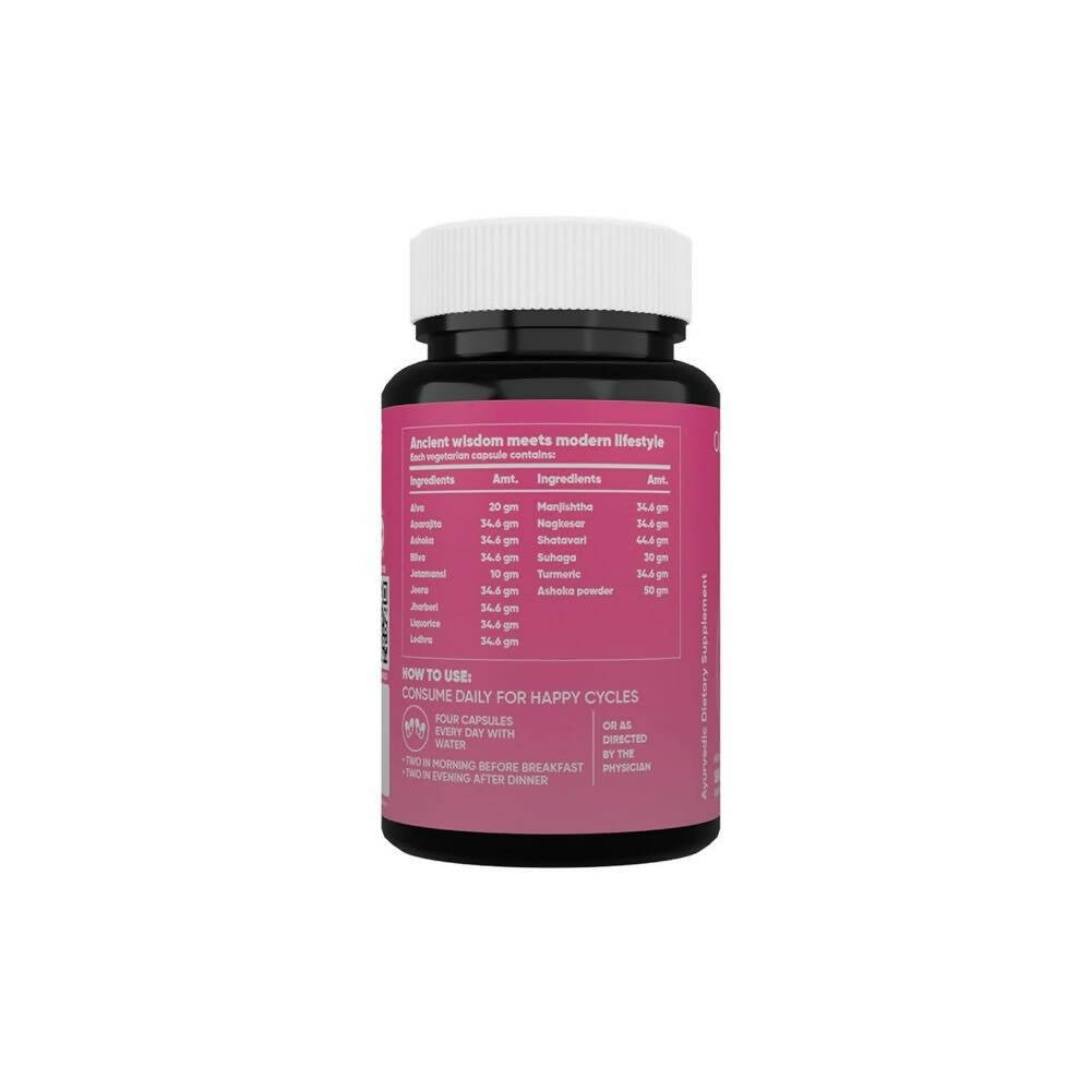 Aadar Good Period Women’s Health Capsules - Swadesiicart