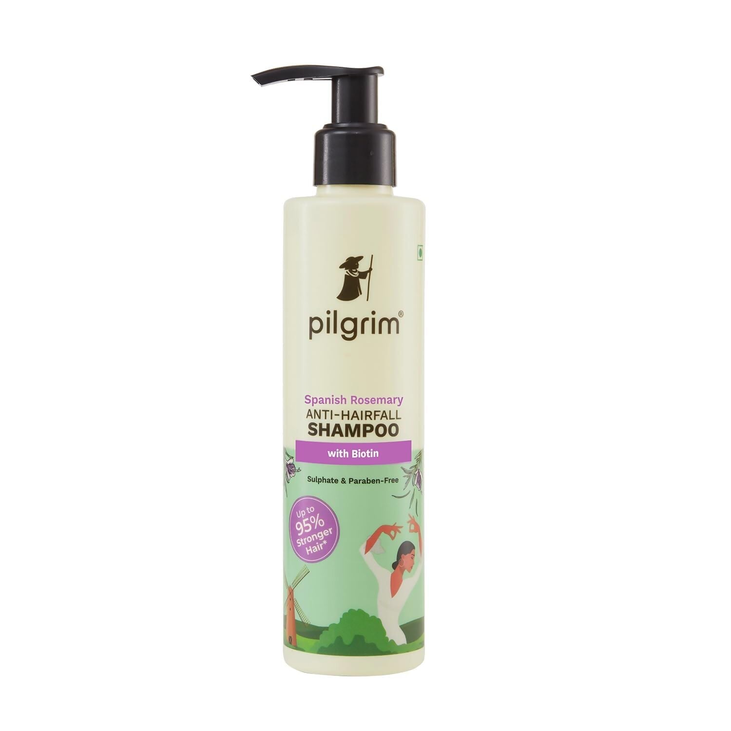 Pilgrim Spanish Rosemary Anti-Hairfall Shampoo (GTM) - Pilgrim