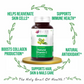 Bliss Welness Natural Vitamin C Tablets - Swadesiicart