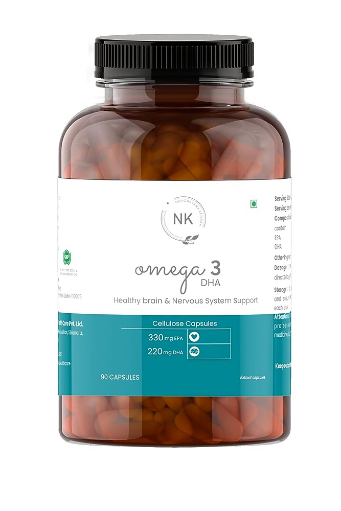 Navchetana Kendra Omega 3 Capsules - Navachetana Kendra