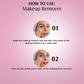 Glam21 Makeup Remover For Water-Proof & Long Lasting Makeup - Pink - Swadesiicart