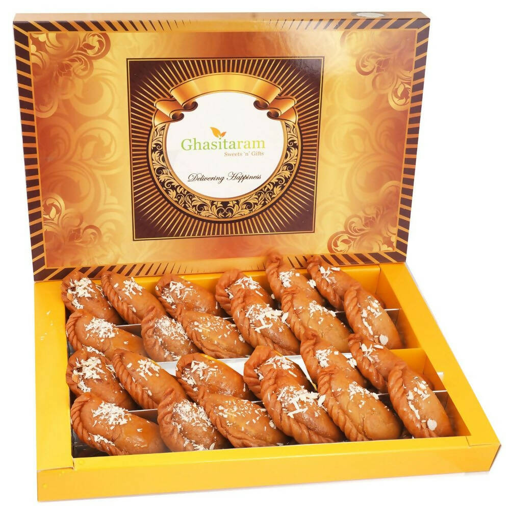 Ghasitaram Gujiya Box | Swadesiicart
