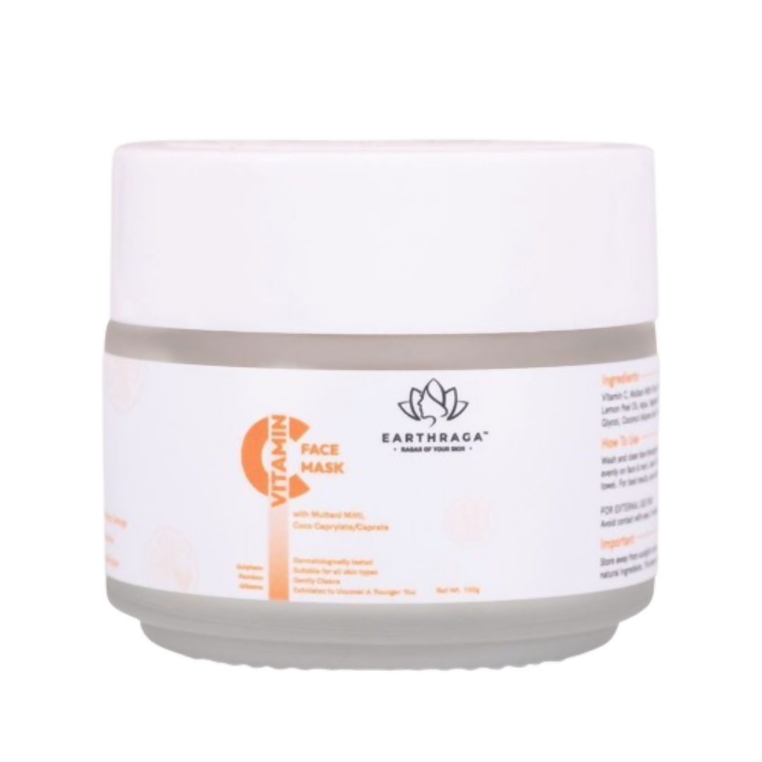 Earthraga Vitamin C Face Mask | Swadesiicart