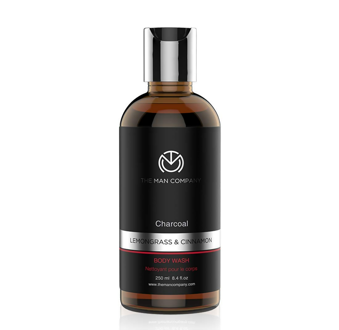 The Man Company Charcoal Care Trio Gift Set - Swadesiicart