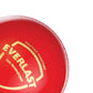 SG Everlast Leather Cricket Ball - Red - Swadesiicart