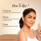 Lacto Calamine Rice Toner - Korean Skincare for Glass Skin - Swadesiicart