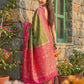 Shree Shyam Fashion Mehndi Pochampally Silk Saree
