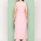 Ahalyaa Women's Traditional wear Kurta Set - Pink | Swadesiicart