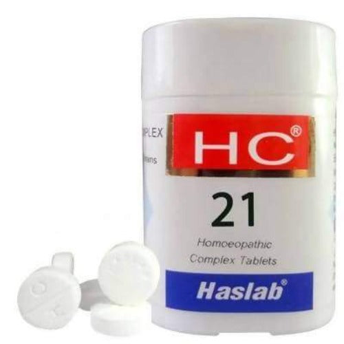 Haslab HC 21 Oenanthe Complex Tablet - Swadesiicart