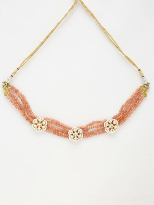 Kundan Choker - Ruby Raang | Swadesiicart
