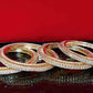 Mominos Fashion Trendy Designer American Diamond Bangles
