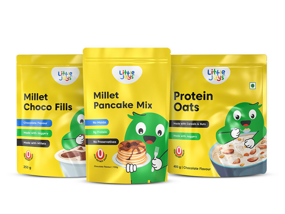 Little Joys Healthy Breakfast Combo - Swadesiicart