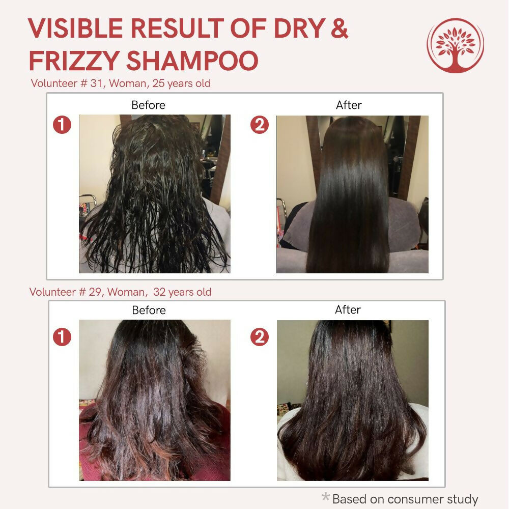 Ivory Natural Dry Rough Hair Shampoo For Dry, Frizzy, Unmanaged Hair | Swadesiicart
