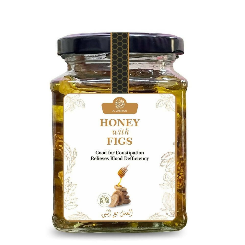 Al Masnoon Honey With Figs - Al Masnoon
