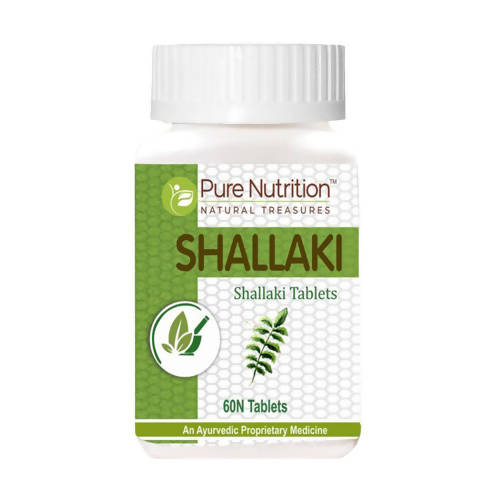 Pure Nutrition Shallaki Tablets | Swadesiicart