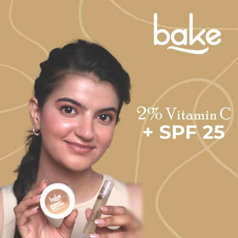Bake 2% Vitamin C Vanilla Lip Balm Oil | Swadesiicart