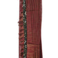 Mominos Fashion All Season Wear Rust And Black Ruffled Ready To Wear Saree | Swadesiicart