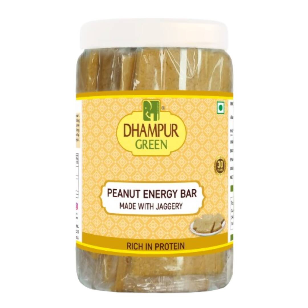 Dhampur Green Peanut Energy Bar | Swadesiicart