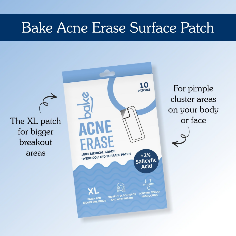 Bake Acne Erase XL Pimple Patches | Swadesiicart