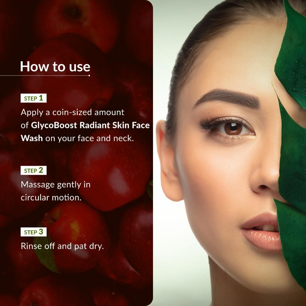 Lotus Botanicals GlycoBoost Radiant Skin Face Wash | Swadesiicart
