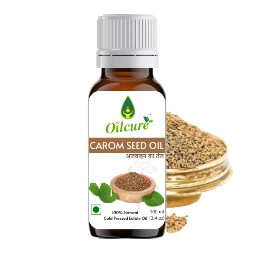 Oilcure Ajwain (Carom) Oil Cold Pressed - Swadesiicart