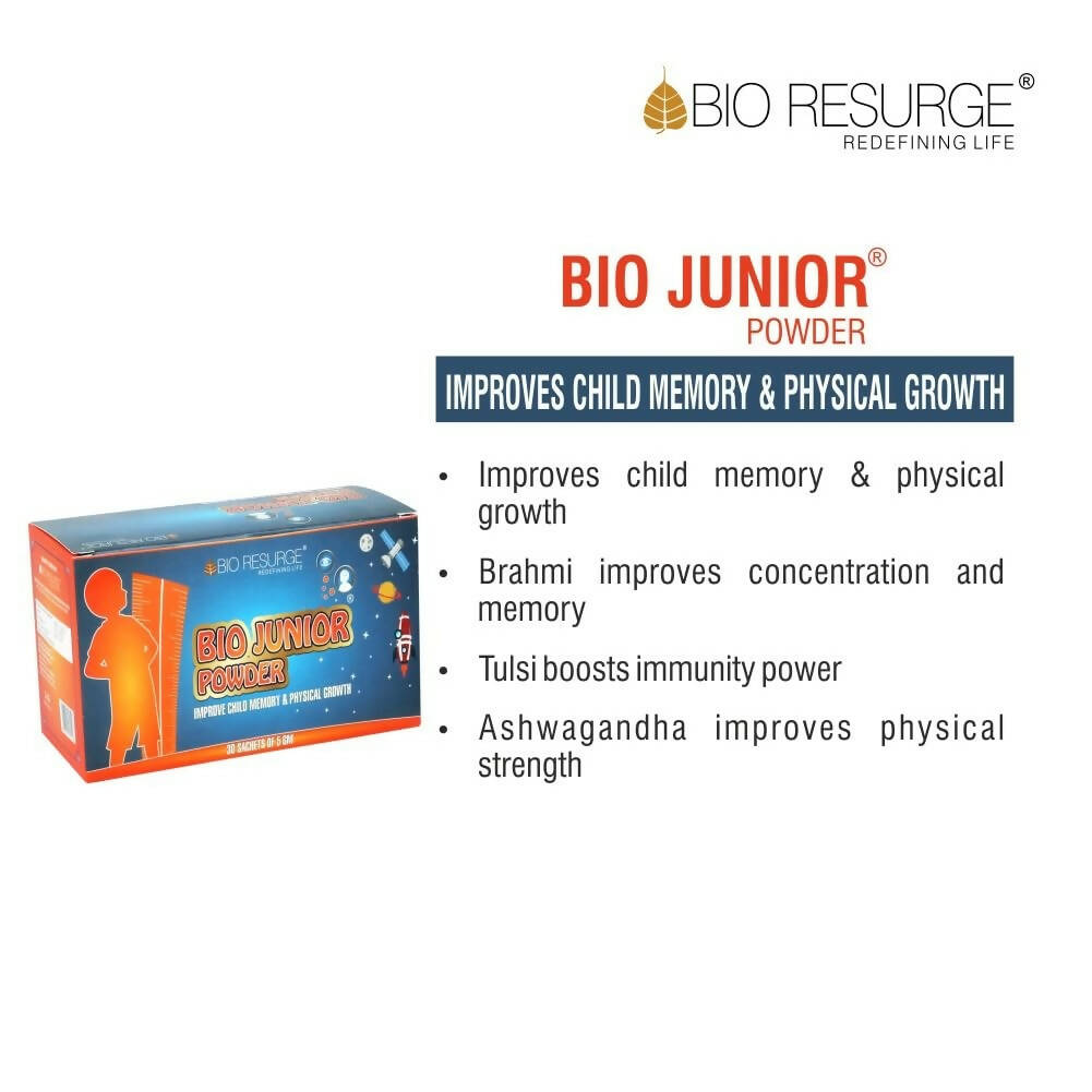 Bio Resurge Life Bio Junior Powder - Swadesiicart