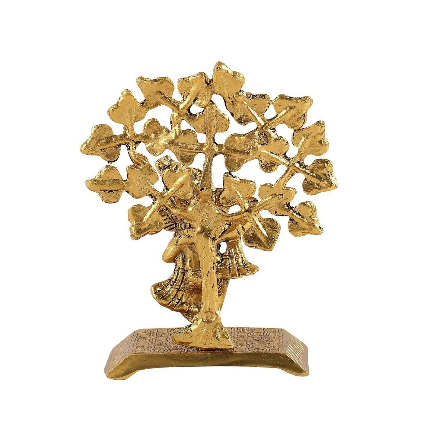 Heyearth Lord Ganesh Statues With Tree,Ganesha Figurine,Lord Ganesha Idol - Swadesiicart