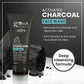 Globus Naturals Anti Pollution & Anti Acne Charcoal Face Wash For Men | Swadesiicart